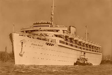 Loď Wilhelm Gustloff